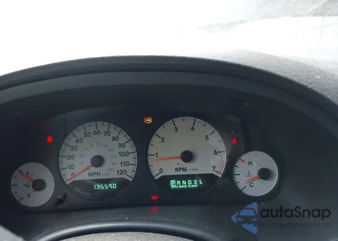 2007 Dodge Grand Caravan Se из США, поврежденный, VIN 1D4GP24RX7B256369